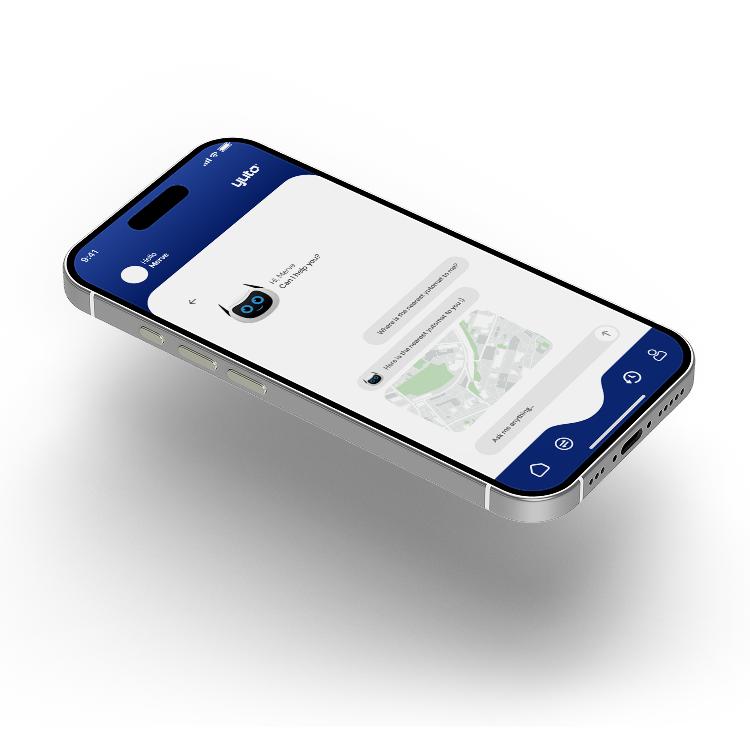 YutoApp Harita