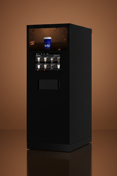 Barista Makine - Önden Görünüm