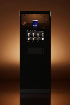 Barista Makine - Sağdan Görünüm