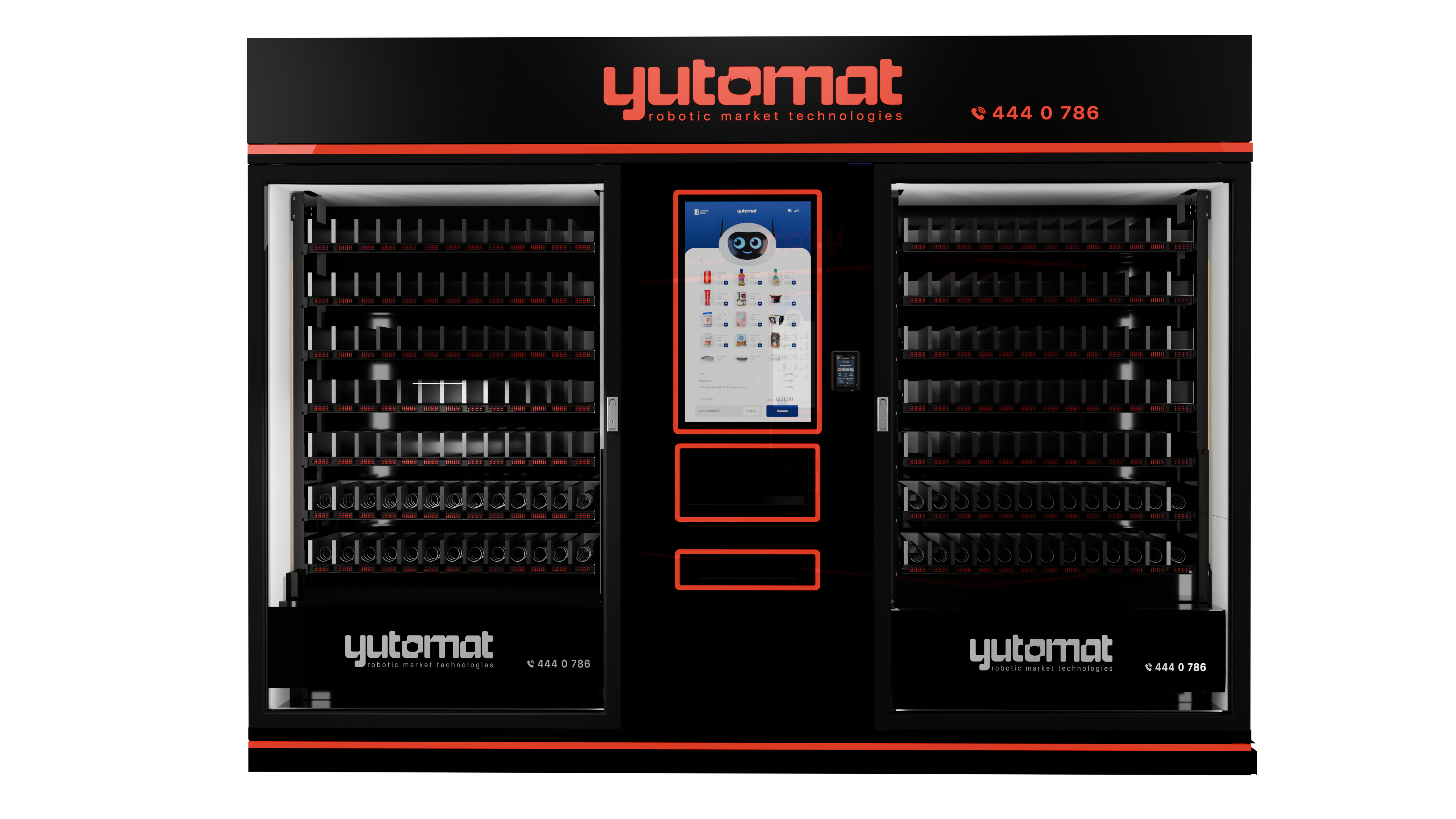 Yutomat Makine 1